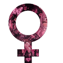 female Discord sticker from Pink Anime