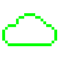 cloud Discord sticker from OcuClaw