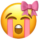 girl_cry Discord sticker | 𝐺𝑂𝑇𝐶/𝐸𝑚𝑜𝑗𝑖𝑠