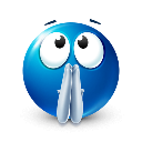 blue_pray Discord Emoji - somnia : 🎃