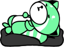 OxcySleeping Discord Emoji | Kiss Land • xo tag