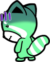 OxcySad Discord sticker - Kiss Land • xo tag