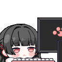 ChisaBored animated Discord emote from 𝐔𝐫𝐭𝐲𝐩𝐢𝐜𝐚𝐥𝐨𝐫𝐠𝐢𝐧𝐚𝐥𝐬