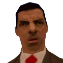 bean custom emote from Friendly~World