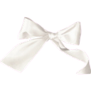 white_ribbon custom emote - sticker