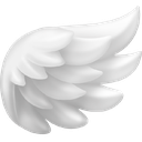 wings custom emote from sticker