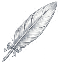 Silver Feather