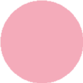 Pink circle centered on a black background.