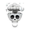 Skull custom emote from 𝕯𝖔𝖚𝖇𝖑𝖊 𝕲𝖆𝖓𝖌𝖊𝖗