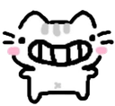 001ygrincat custom emote from /sleepy