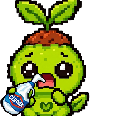 sipbleach Discord sticker from 🌱𝙲𝚘𝚣𝚢 𝙴𝚜𝚌𝚊𝚙𝚎🌱