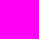 A solid square colored in a vibrant shade of magenta.
