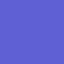 Solid periwinkle blue square shape.
