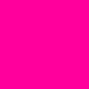 A solid square of bright neon pink color.