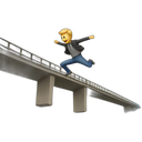 Tall_White_Man_Jumping_Off_Bridg custom emote | adolf dripler gang