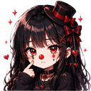 ClownKissy custom emote | ⛓Asylum⛓