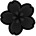 flor_negra Discord Emoji | ⛓Asylum⛓