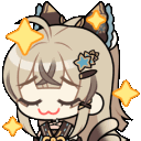 KiraraProud animated Discord emote | Sonic peeeeeeeeeeeeeeeeee
