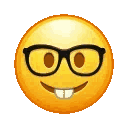nerdface animated emote - Sonic peeeeeeeeeeeeeeeeee