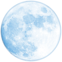 blue_moon Discord sticker | Friendly~World