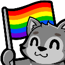leah_lgbtq Discord sticker from ✮ 𝙇𝙪𝙨𝙩𝙛𝙪𝙡 ✮