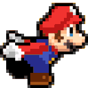 MarioNarutoRun animated GIF emoji - Lunera Community
