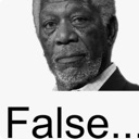 :false: