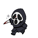 ghostface3 Discord sticker - /XD 18+