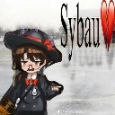 Anime girl wearing a hat looking unimpressed next to a large red broken heart symbol.