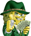 gangsterspoing Discord sticker - The Basement