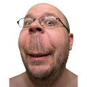 soyjak Discord sticker from The Basement