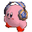 Q_Kirby_Dance animated GIF emoji | The Basement