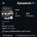 kashmir custom emote - ЯR