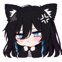 hmph Discord Emoji - Chatizen Guild Bar☕.ᐟ