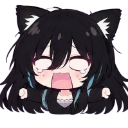 huweee custom emote | Chatizen Guild Bar☕.ᐟ