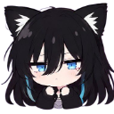 peek Discord sticker | Chatizen Guild Bar☕.ᐟ