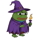 pepewitch Discord emoji