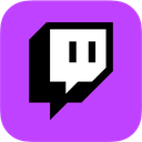 Twitch_Logo Discord Emoji | ☘ 𝕄𝕀𝔻ℕ𝕀𝕄𝕆 ☘