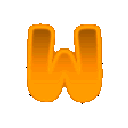 W_ animated Discord emote | TheRapidShow's Discord