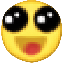 bigsmiley Discord sticker | Kiss Land • xo tag