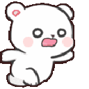 bearrun34 animated Discord emote | /XD 18+