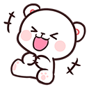 f_2laughingcat Discord sticker from /XD 18+