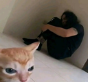 abusive_cat Discord Emoji - r/Gatti