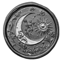 moonstamp Discord Emoji - ☾ Intertwined | Social ☽