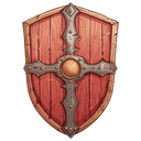 shieldRed Discord sticker - Dangerous Protectors OS