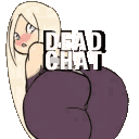leah_deadchat animated Discord emote | ✮ 𝙇𝙪𝙨𝙩𝙛𝙪𝙡 ✮