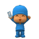 pocoyodance animated Discord emote | Despised Icon (18+)