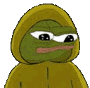PepeRaincoat animated emote from Despised Icon (18+)