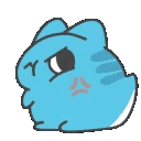 Bugcat_Angry_humph animated emote from Despised Icon (18+)
