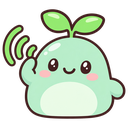 se_listening Discord sticker from Something Else 💚